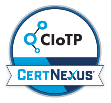 [Pelatihan + International Certification] Certified Internet of Things Practitioner (CIoTP) 