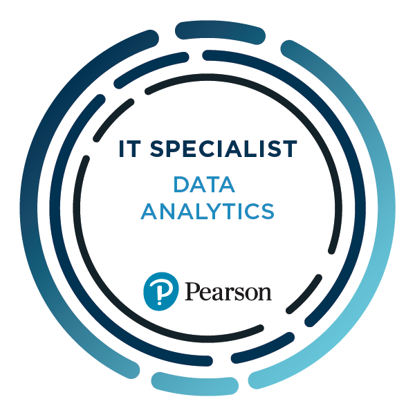 [Pelatihan + International Certification] IT Specialist: Data Analytics Certification