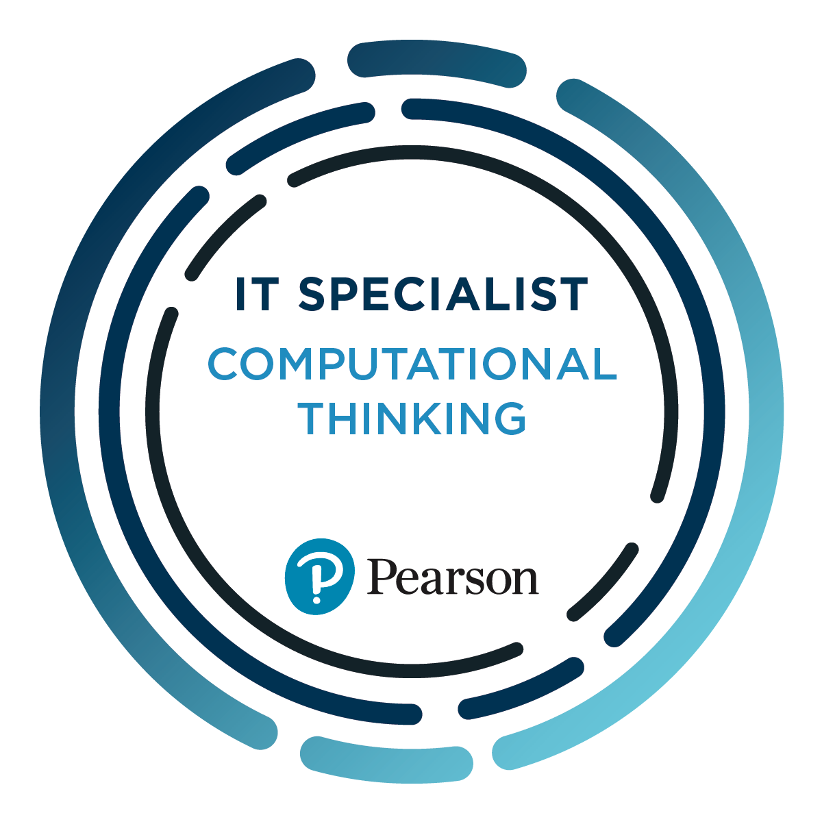 [Pelatihan + International Certification] IT Specialist: Computational Thinking Certification