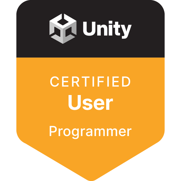 [Pelatihan + International Certification] Unity Certified Programmer