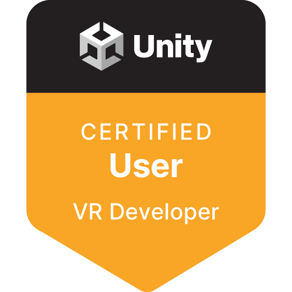 [Pelatihan + International Certification] Unity Certified VR Developer