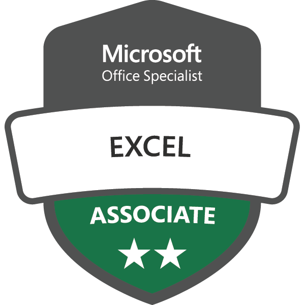 [Pelatihan + International Certification] Excel Associate (Office 365 or Office 2019) Certification
