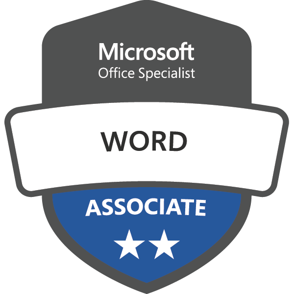 [Pelatihan + International Certification] Word Associate (Office 365 or Office 2019) Certification