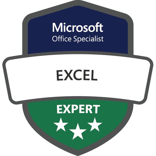 [Pelatihan + International Certification] Excel Expert (Office 365 or Office 2019) Certification