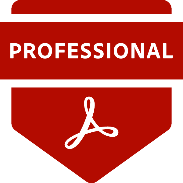 [Pelatihan + International Certification] Documentation Creation & Management using Adobe Acrobat Pro