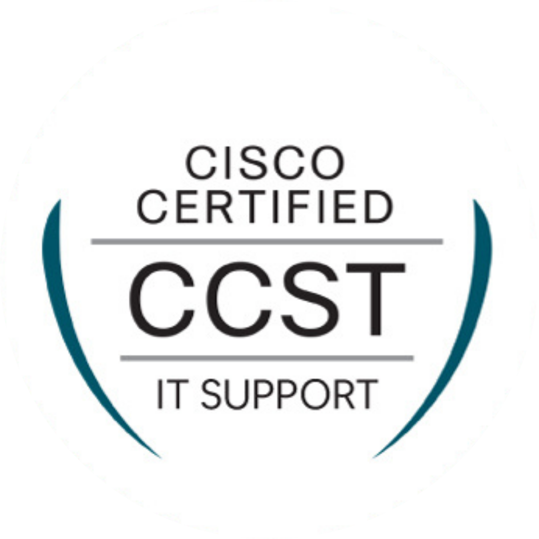 [Pelatihan + International Certification] Cisco Certified Support Technician (CCST) IT Support