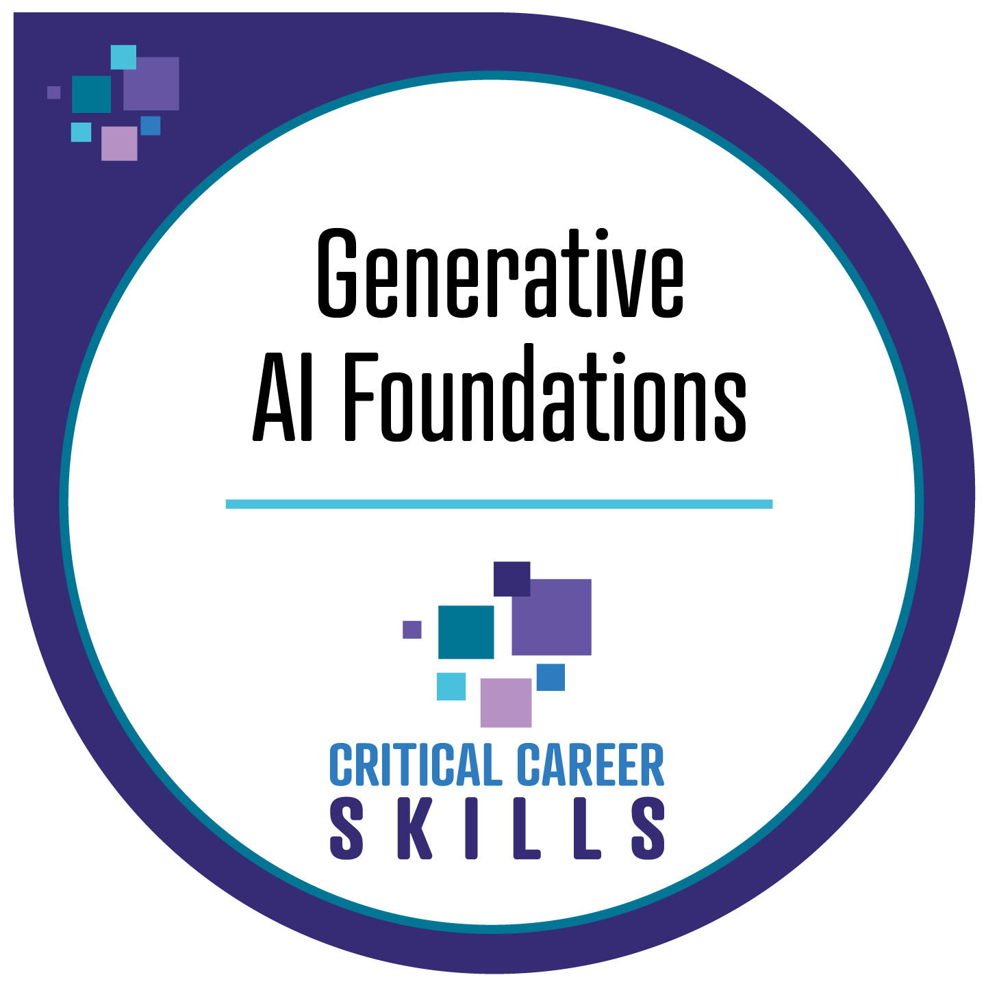 [Pelatihan + International Certification] Generative AI Foundations