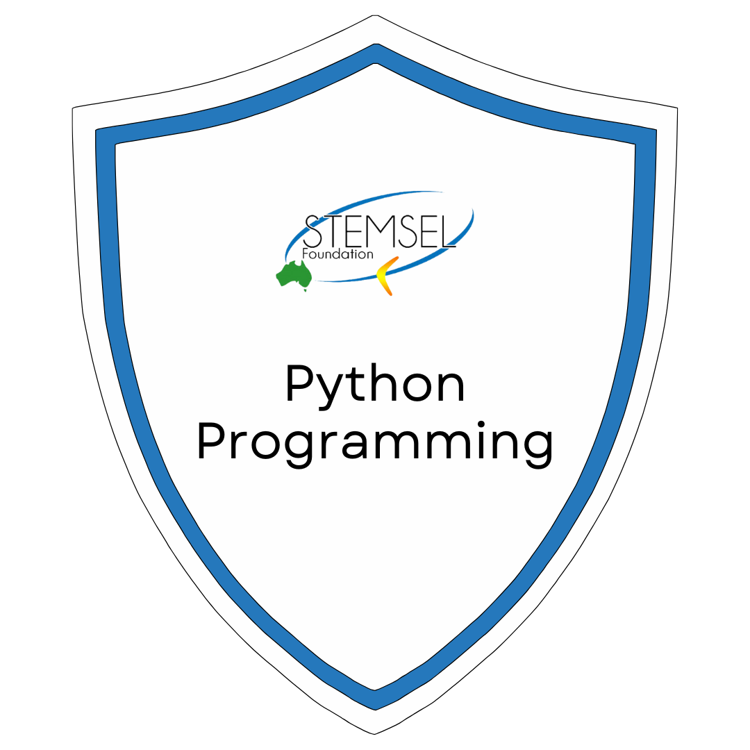 [Pelatihan + International Certification] Certification STEMSEL Python Programming