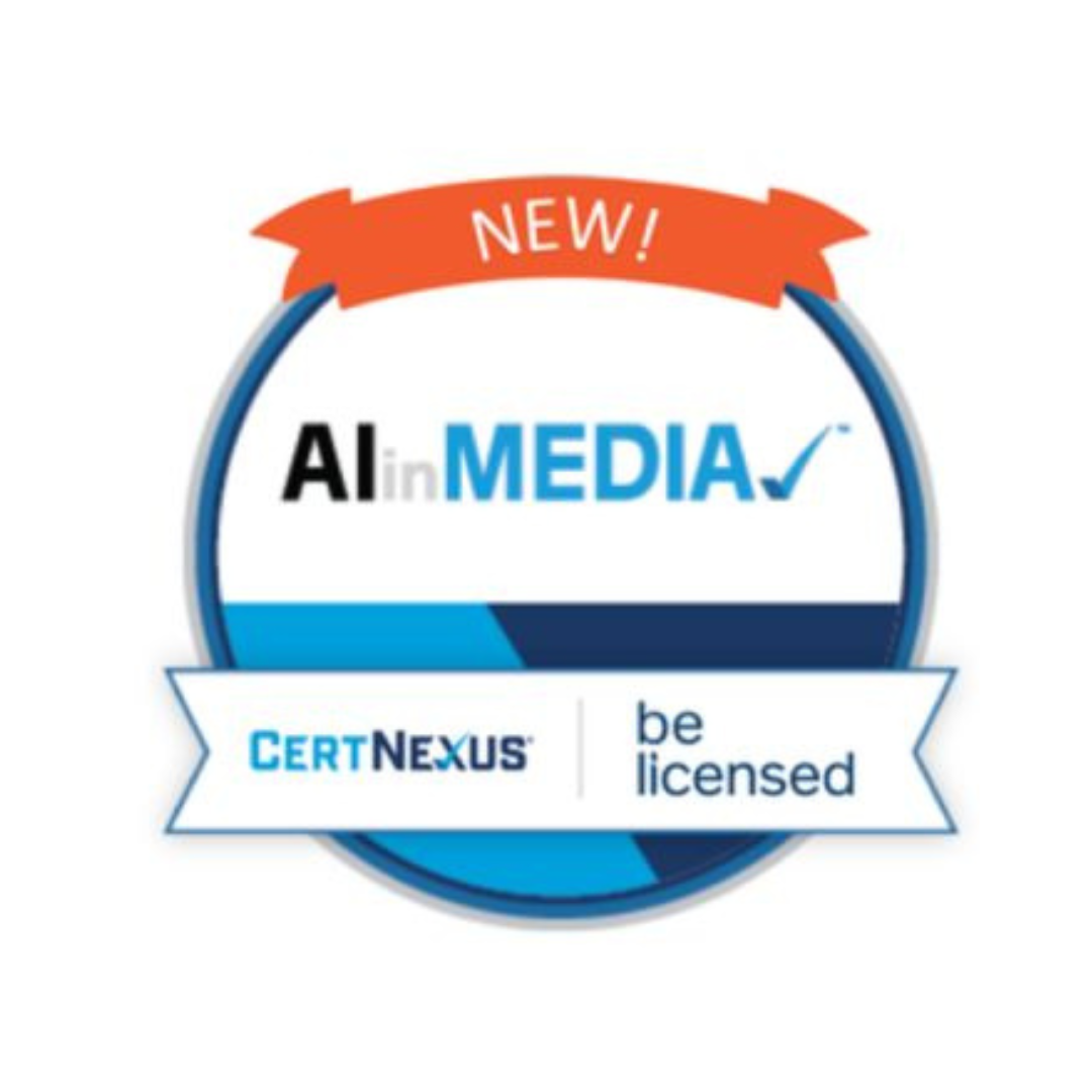 [Pelatihan + Sertifikasi Internasional] AI Technologies in Media