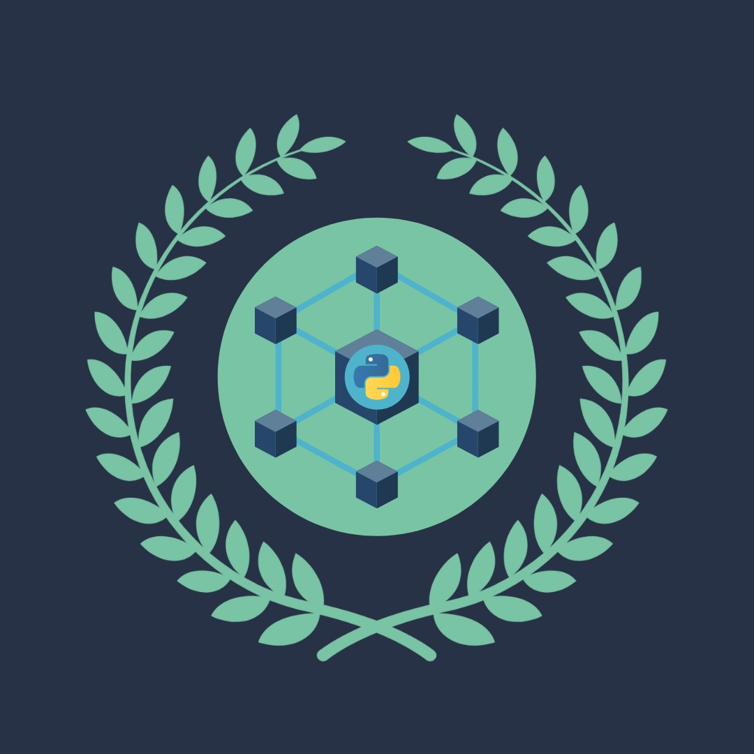 Cover Course Blockchain Development dengan Python Part 1