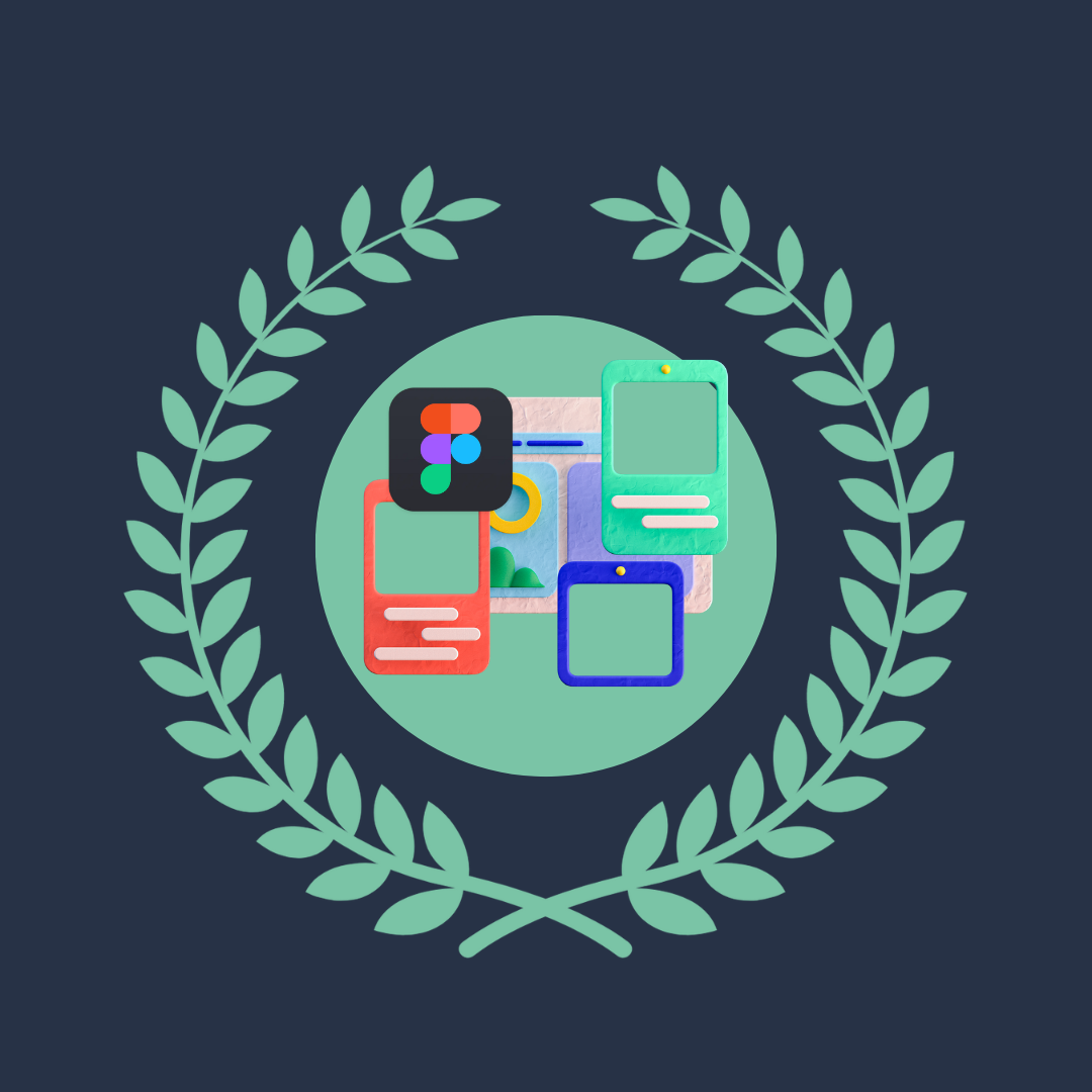 Cover Course Membangun Prototype UI Aplikasi Mobile dengan Figma