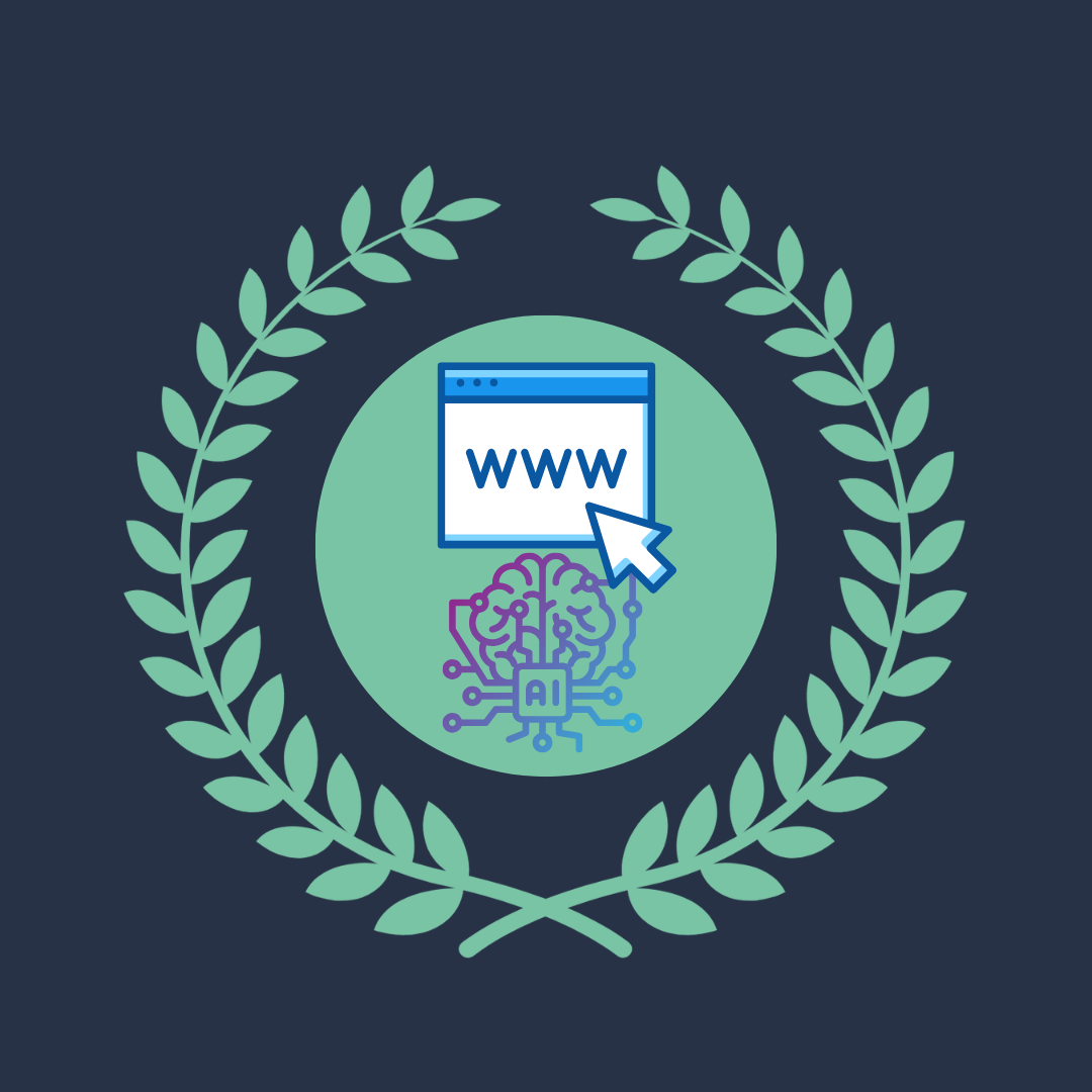 Cover Course Pembuatan Website Lengkap Dengan Prompting