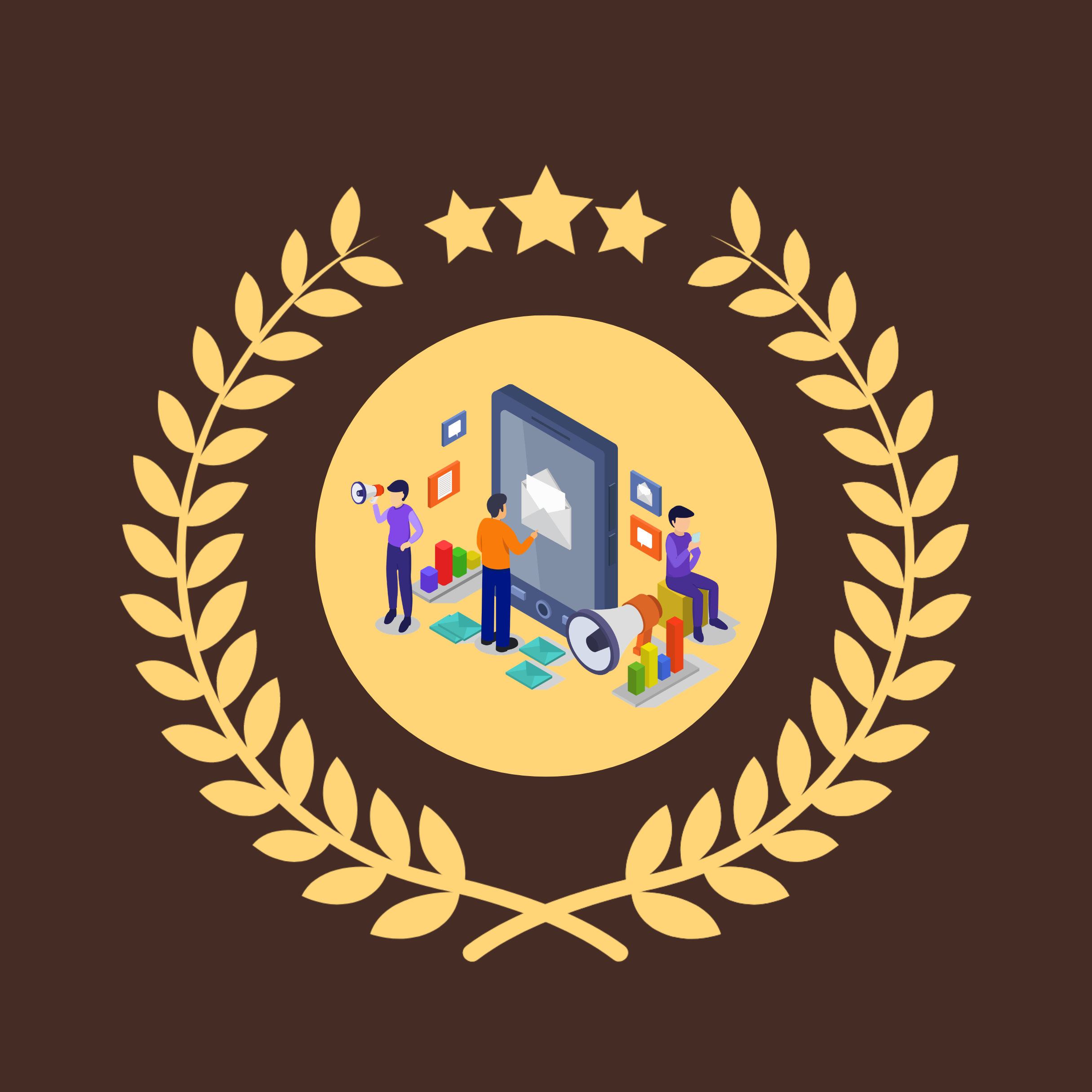 Cover Course Master Class Digital Marketing