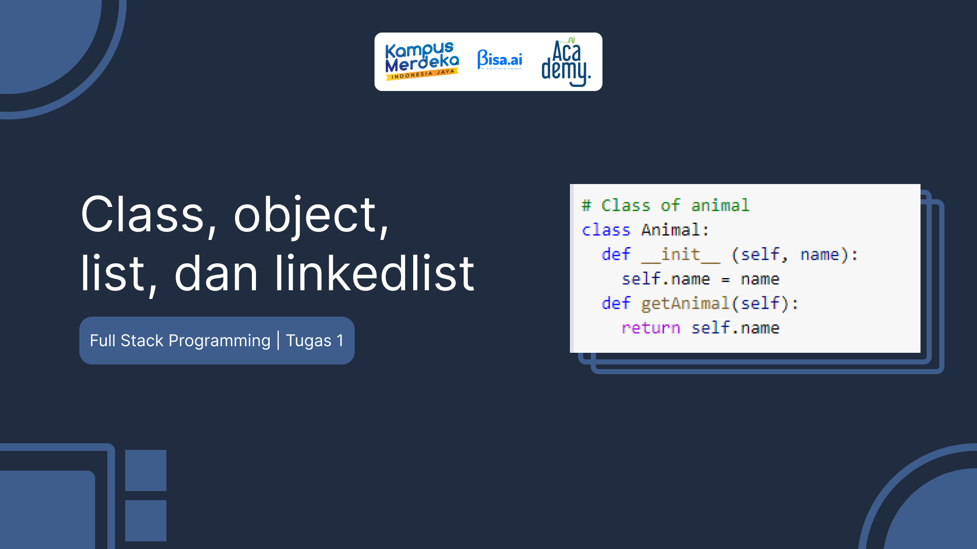 First slide