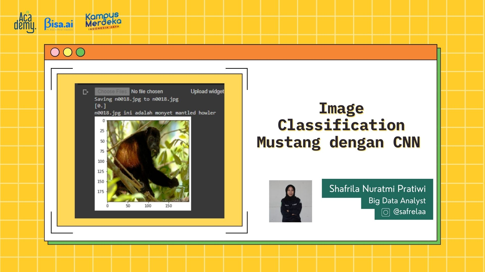 First slide
