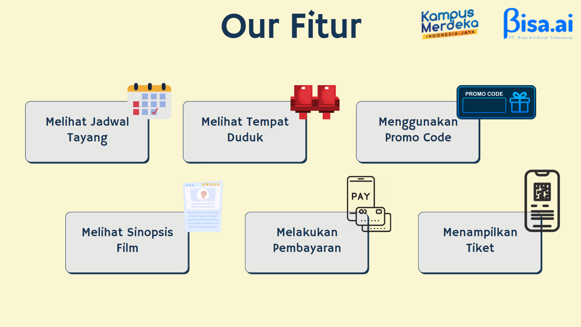 First slide