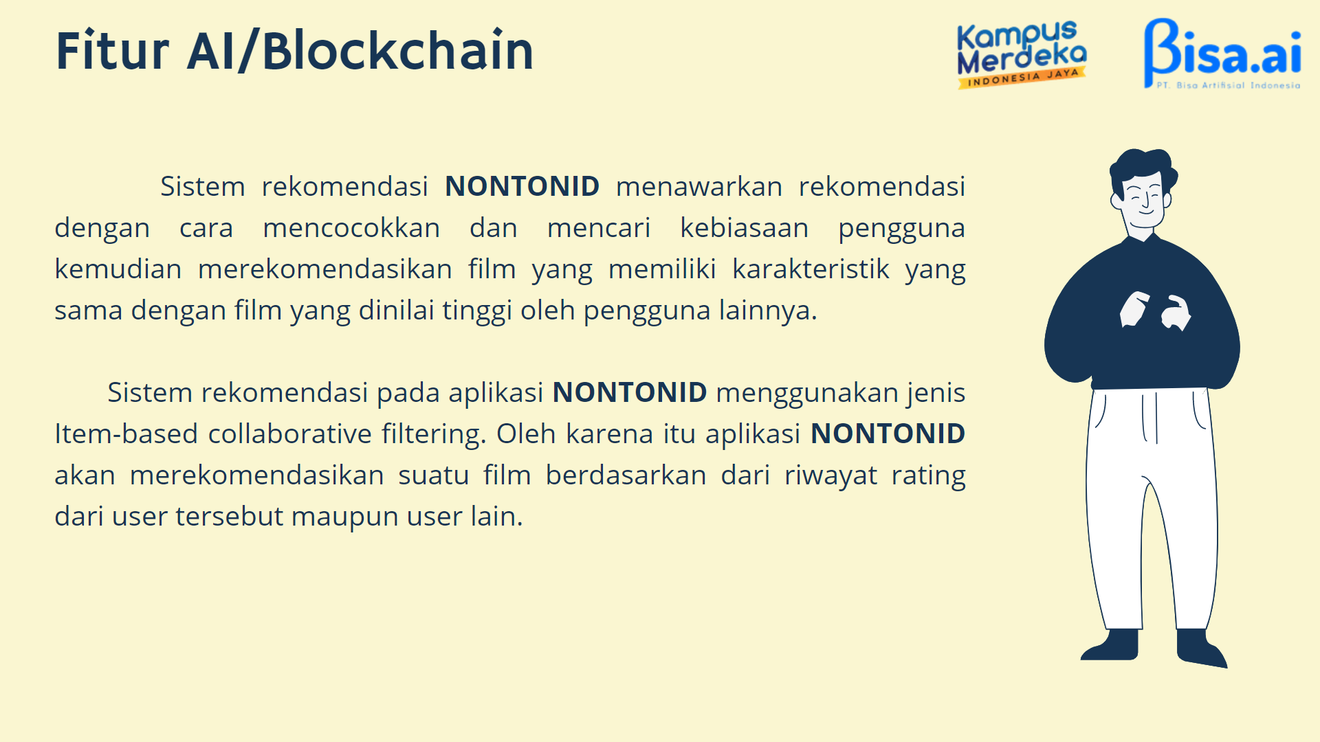 First slide
