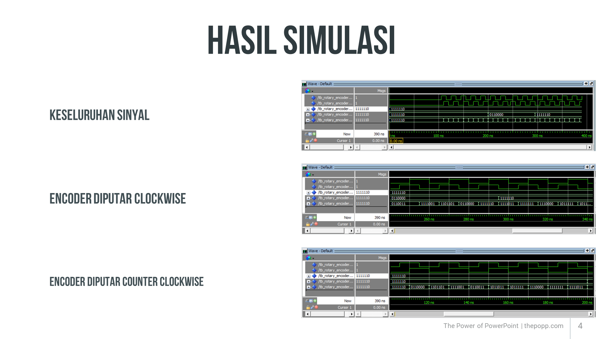 First slide