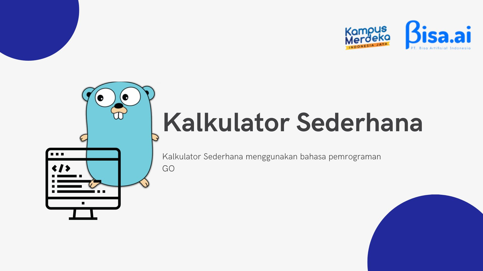First slide