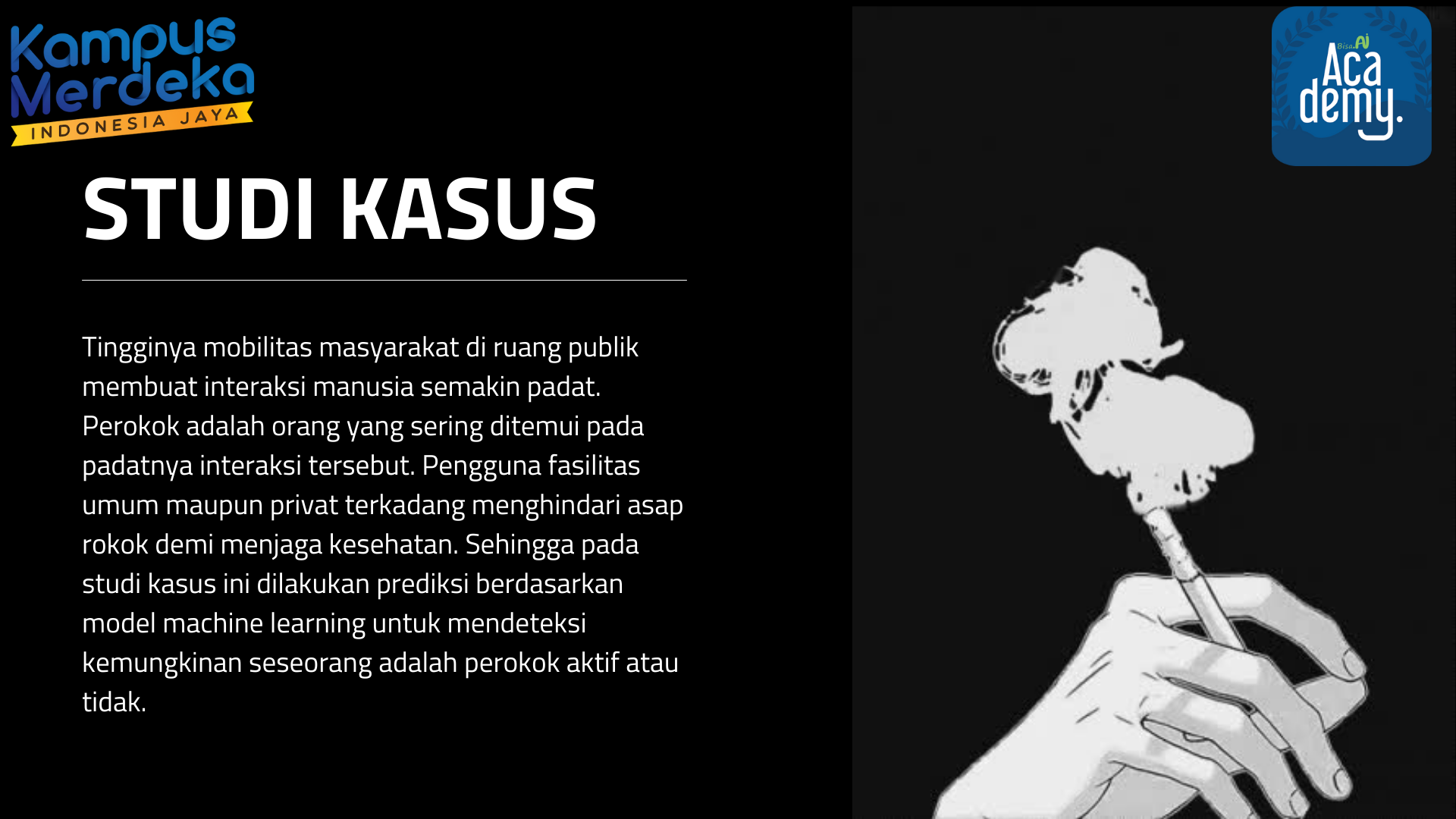 First slide