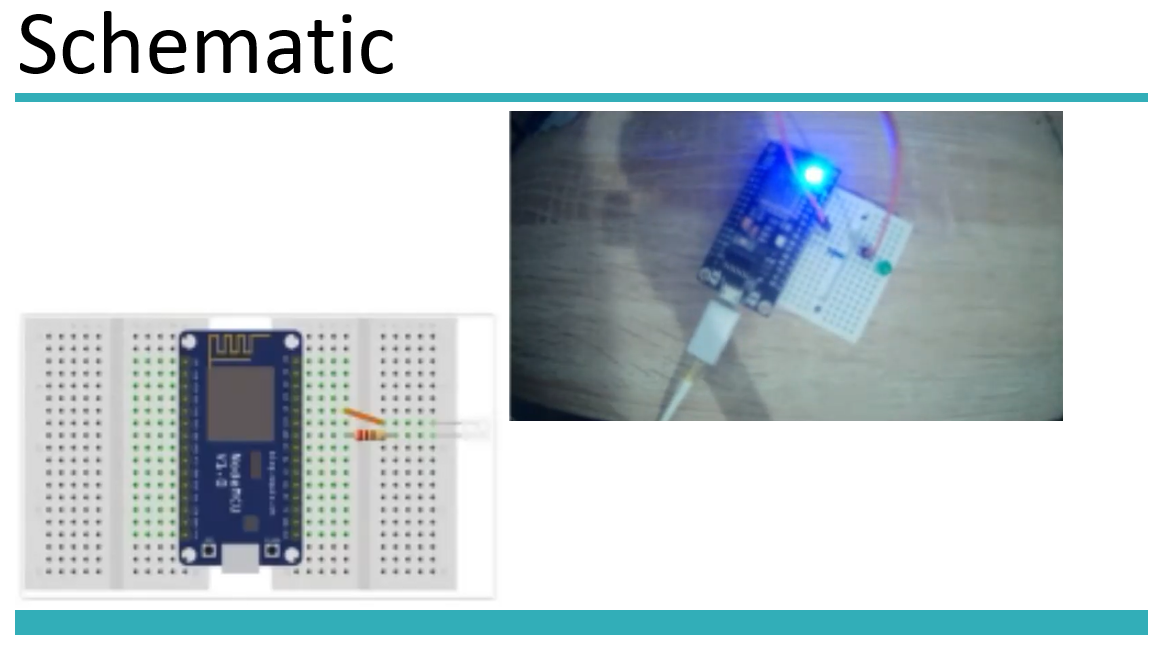 First slide