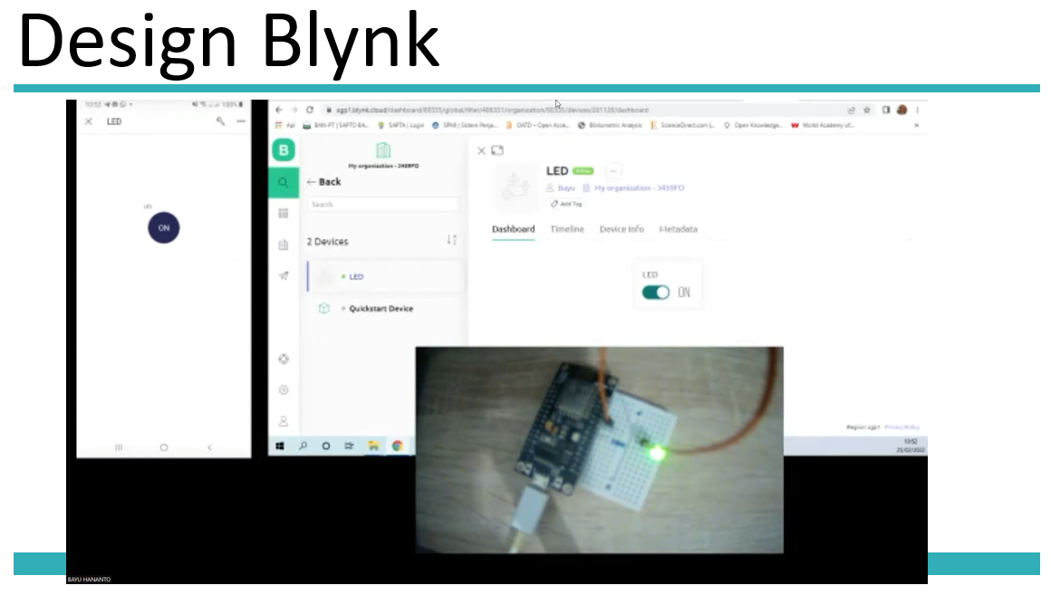 First slide