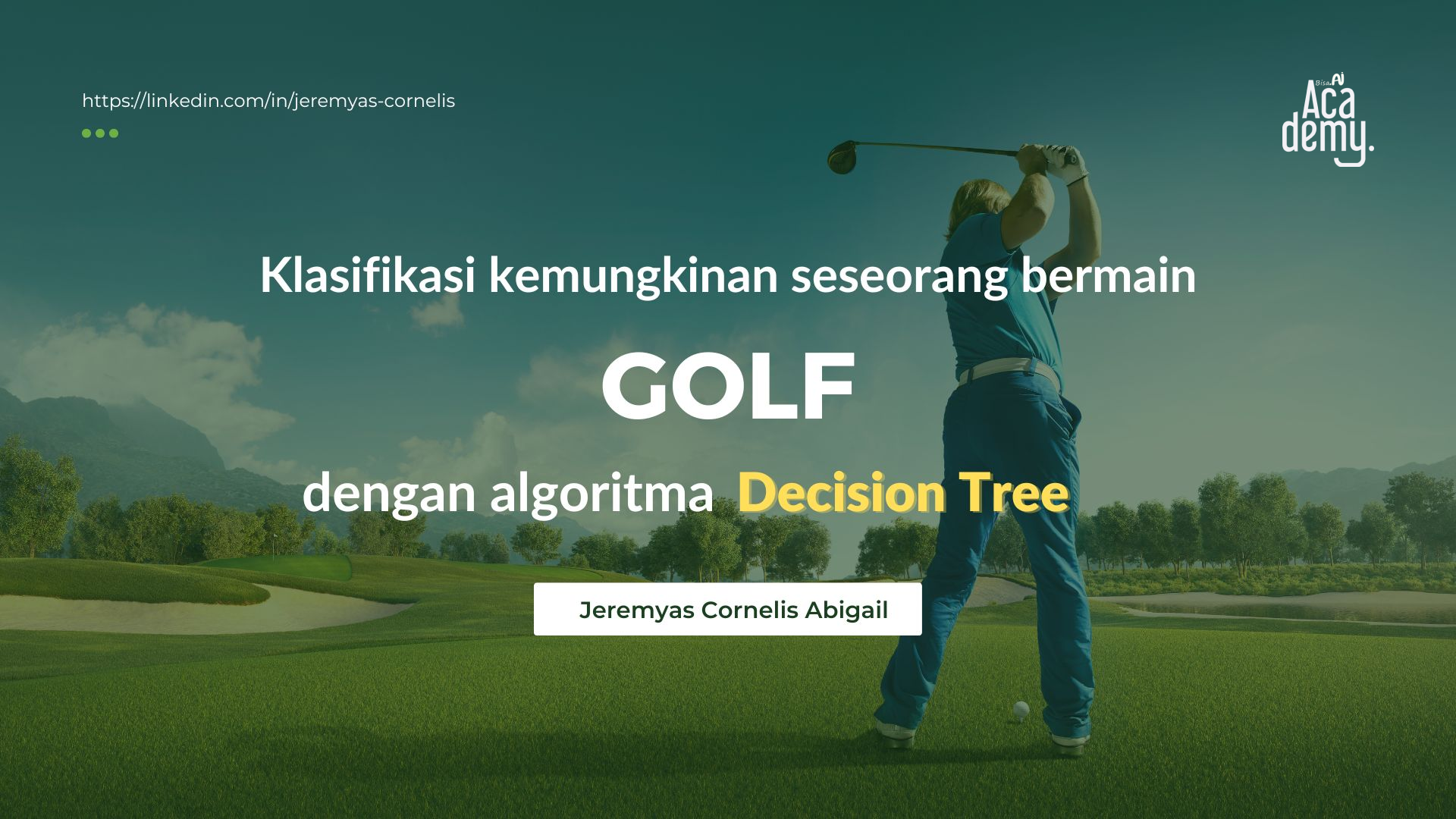 First slide