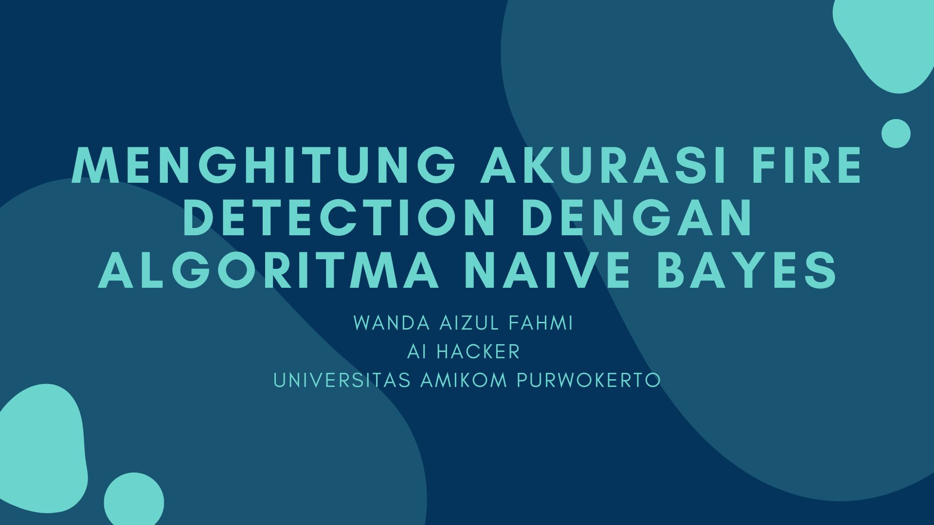 First slide