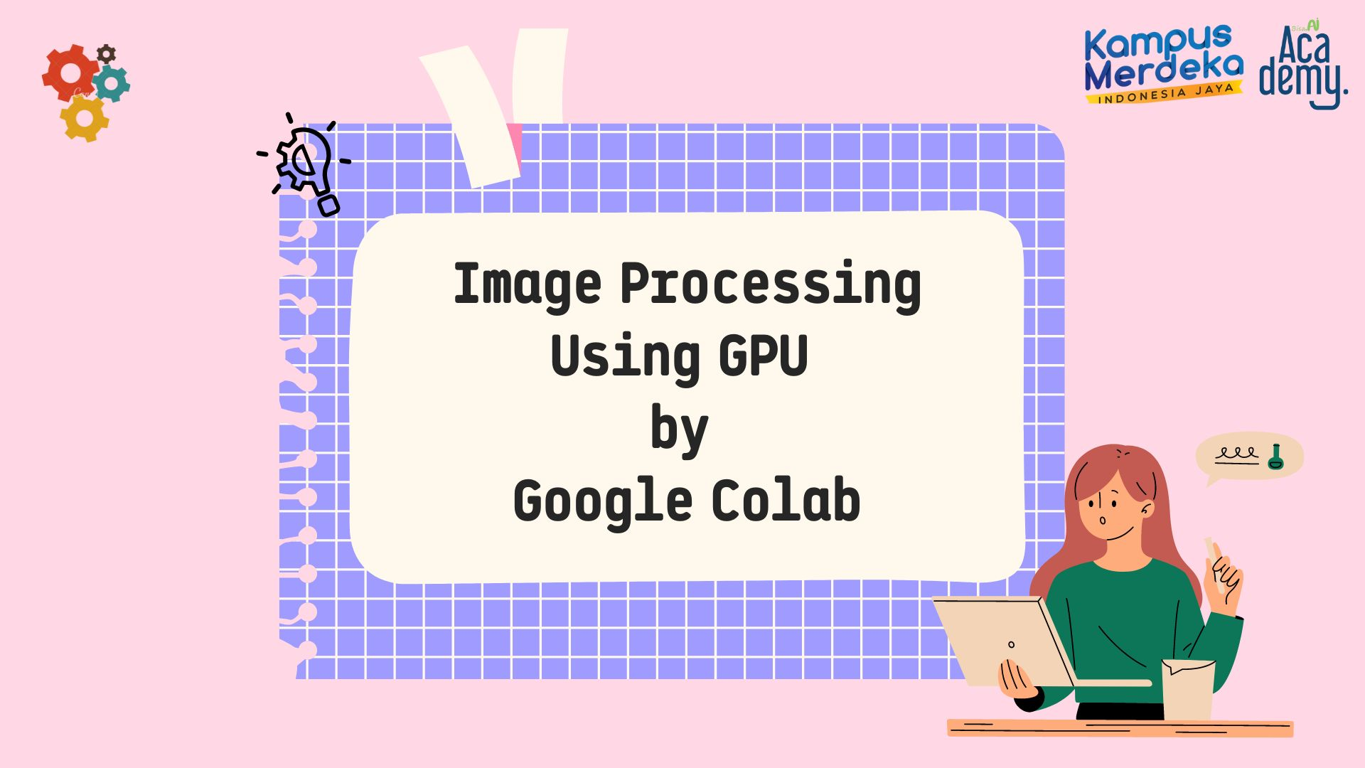 First slide