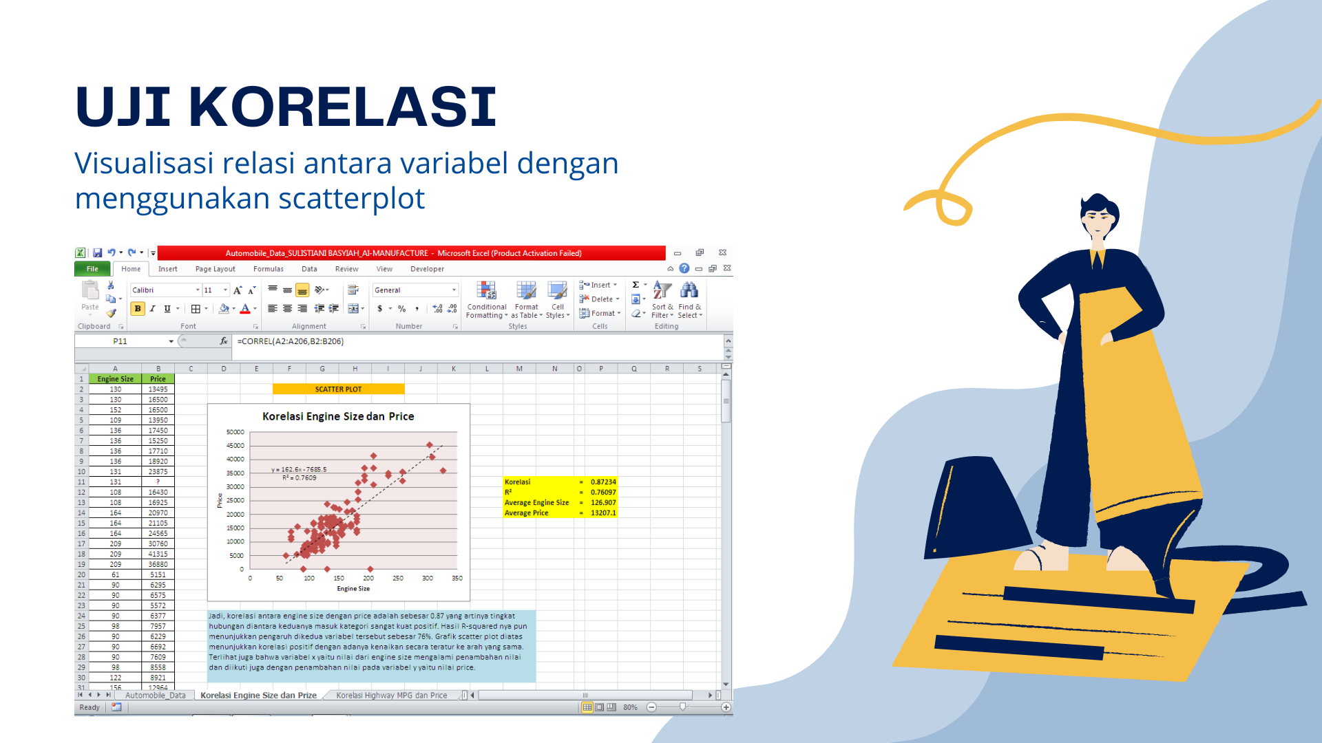 First slide