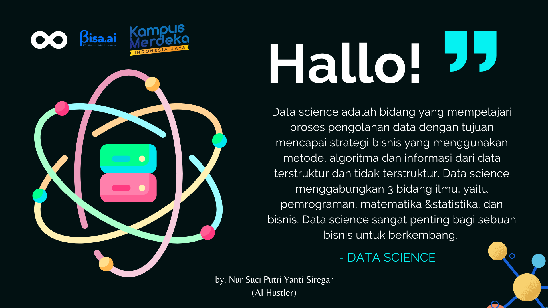 First slide