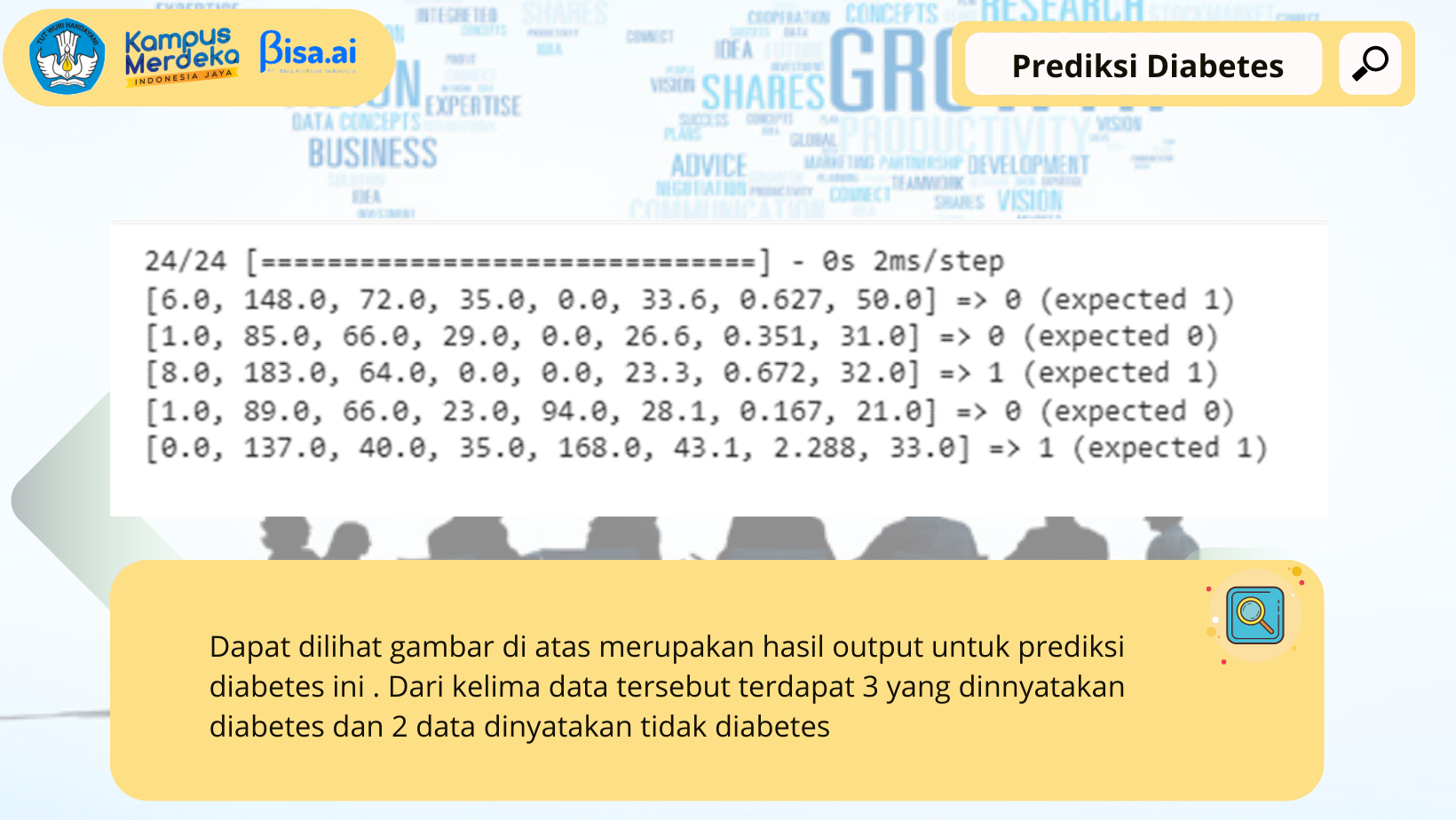 First slide