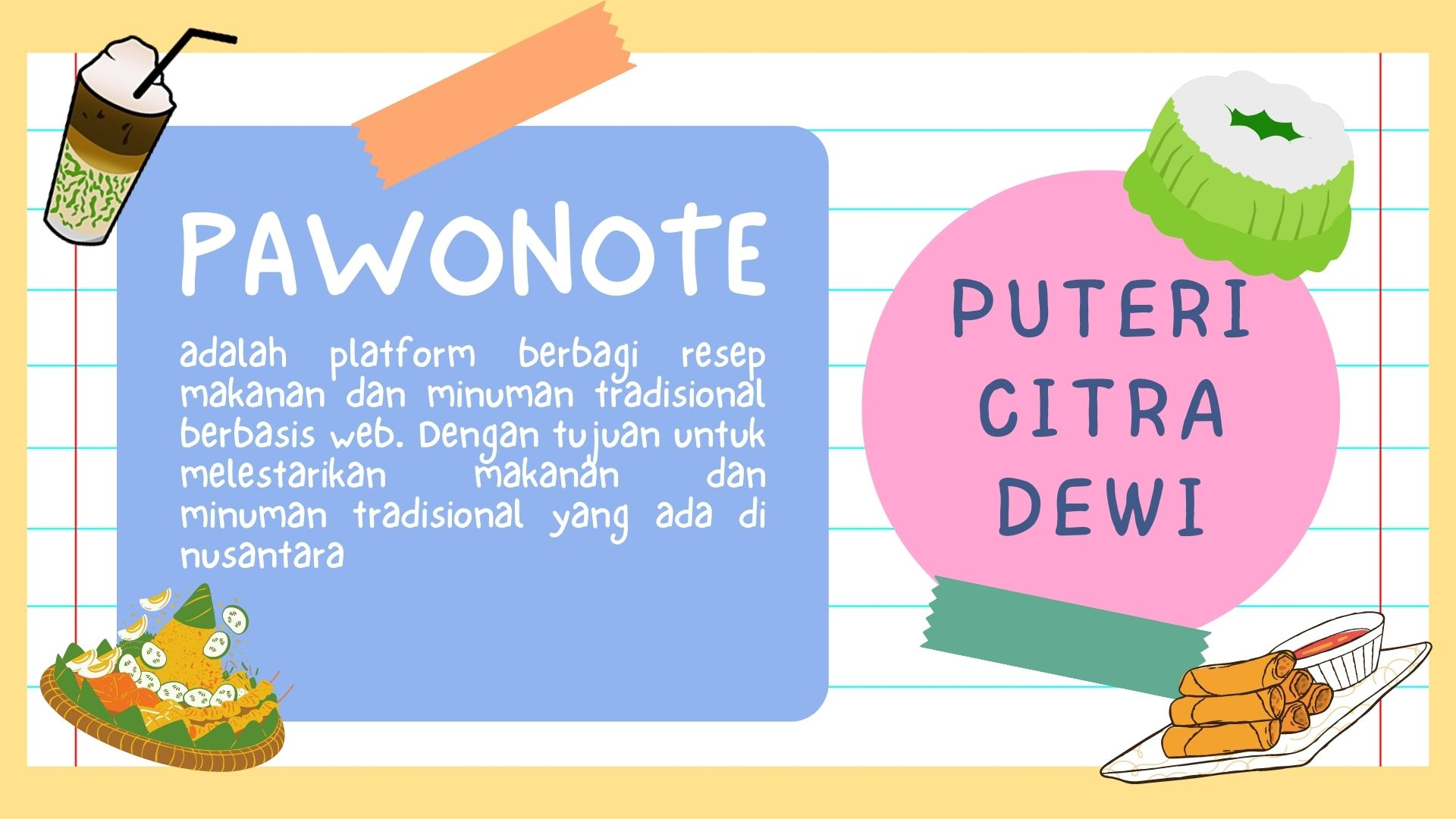 First slide
