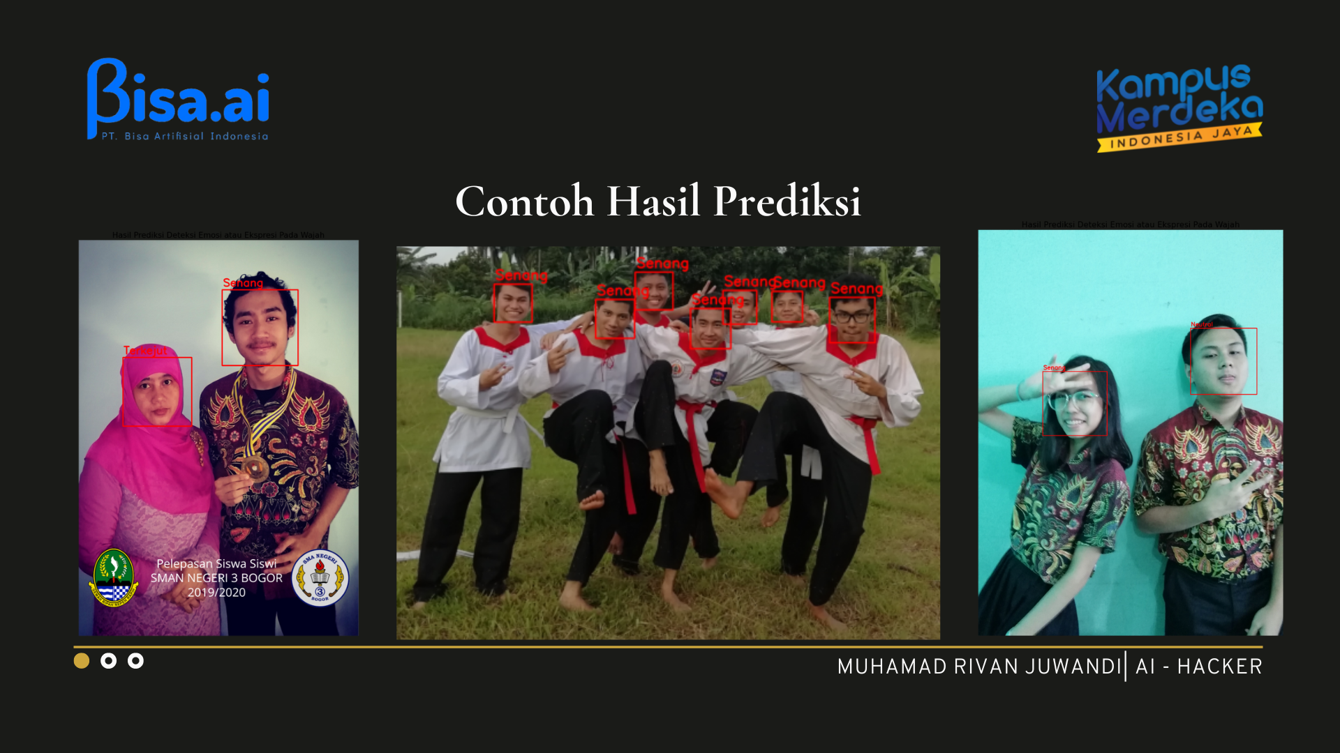 First slide