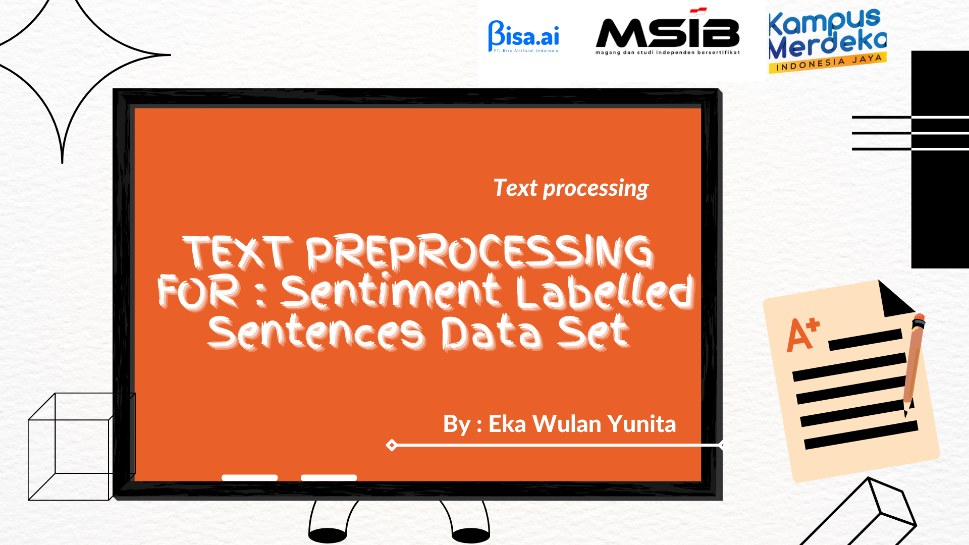 First slide