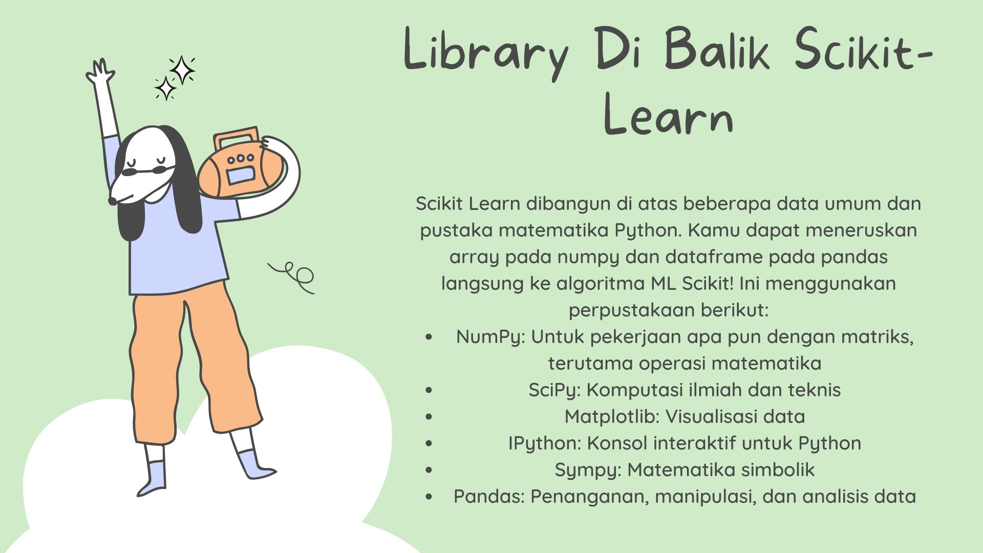 First slide