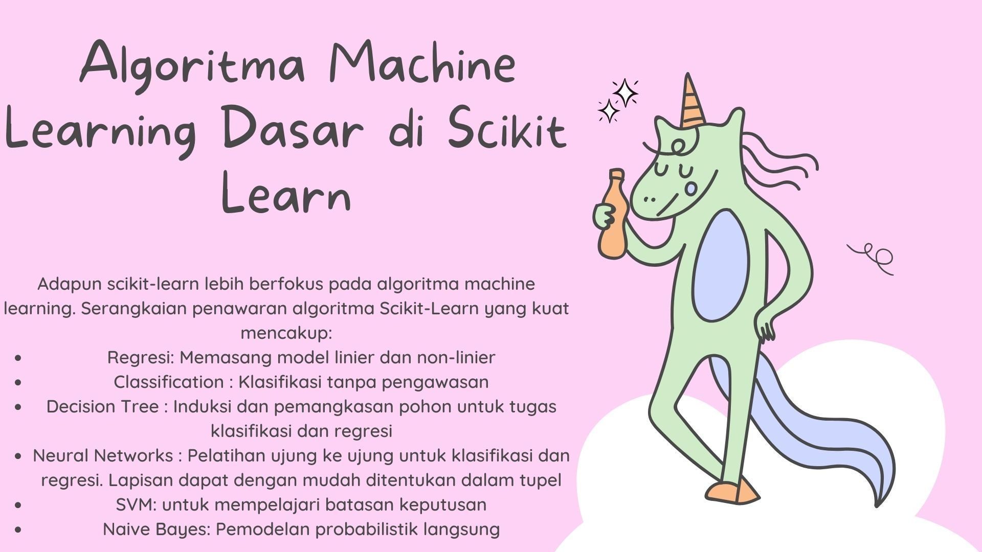 First slide