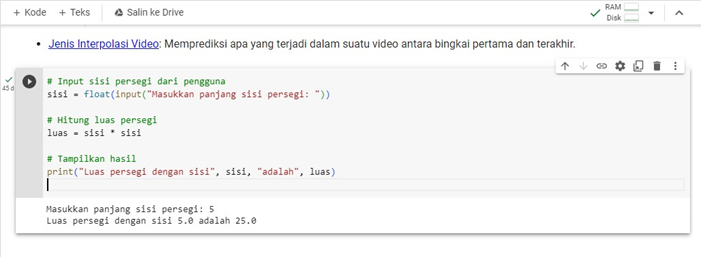 First slide