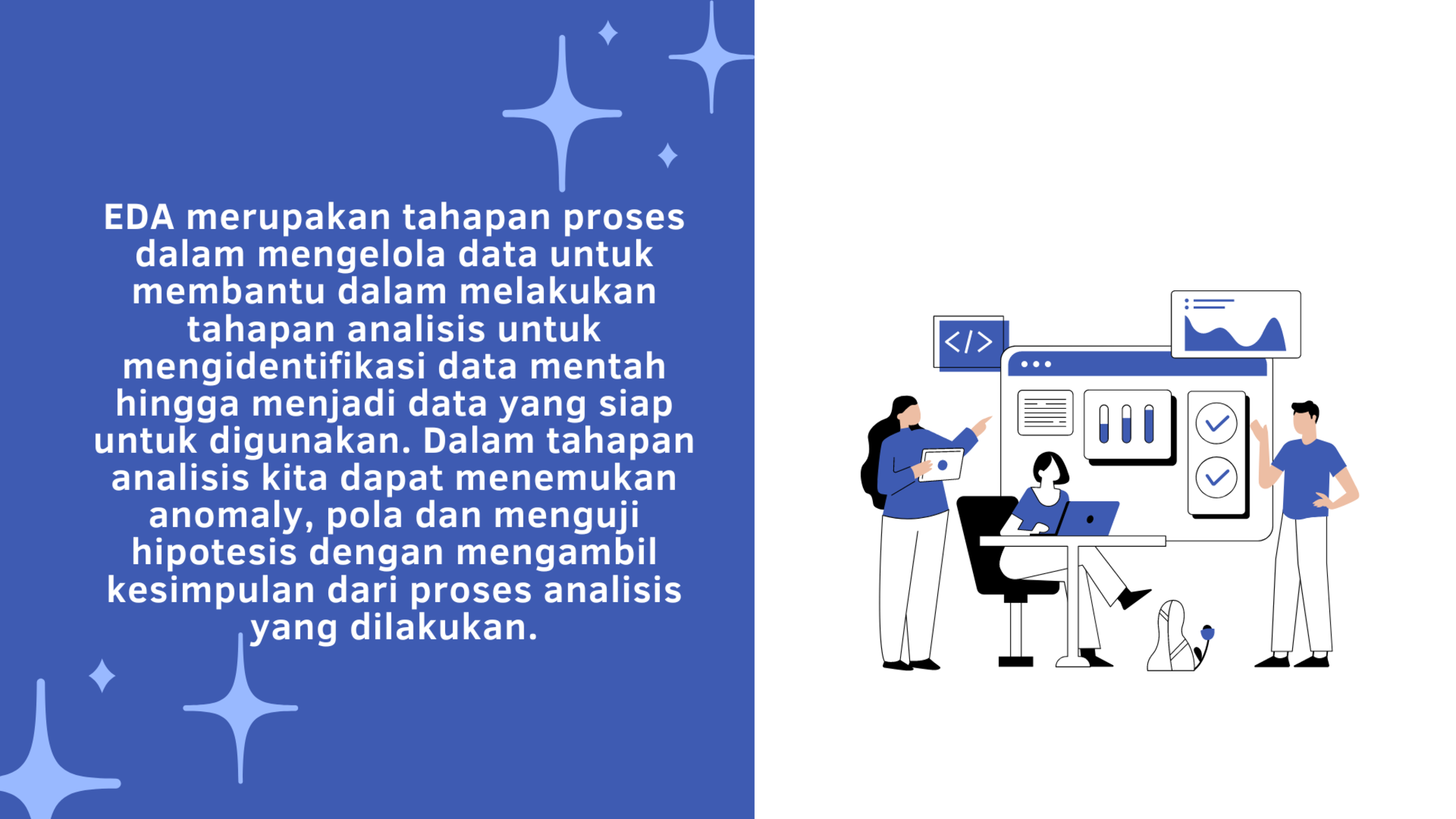 First slide
