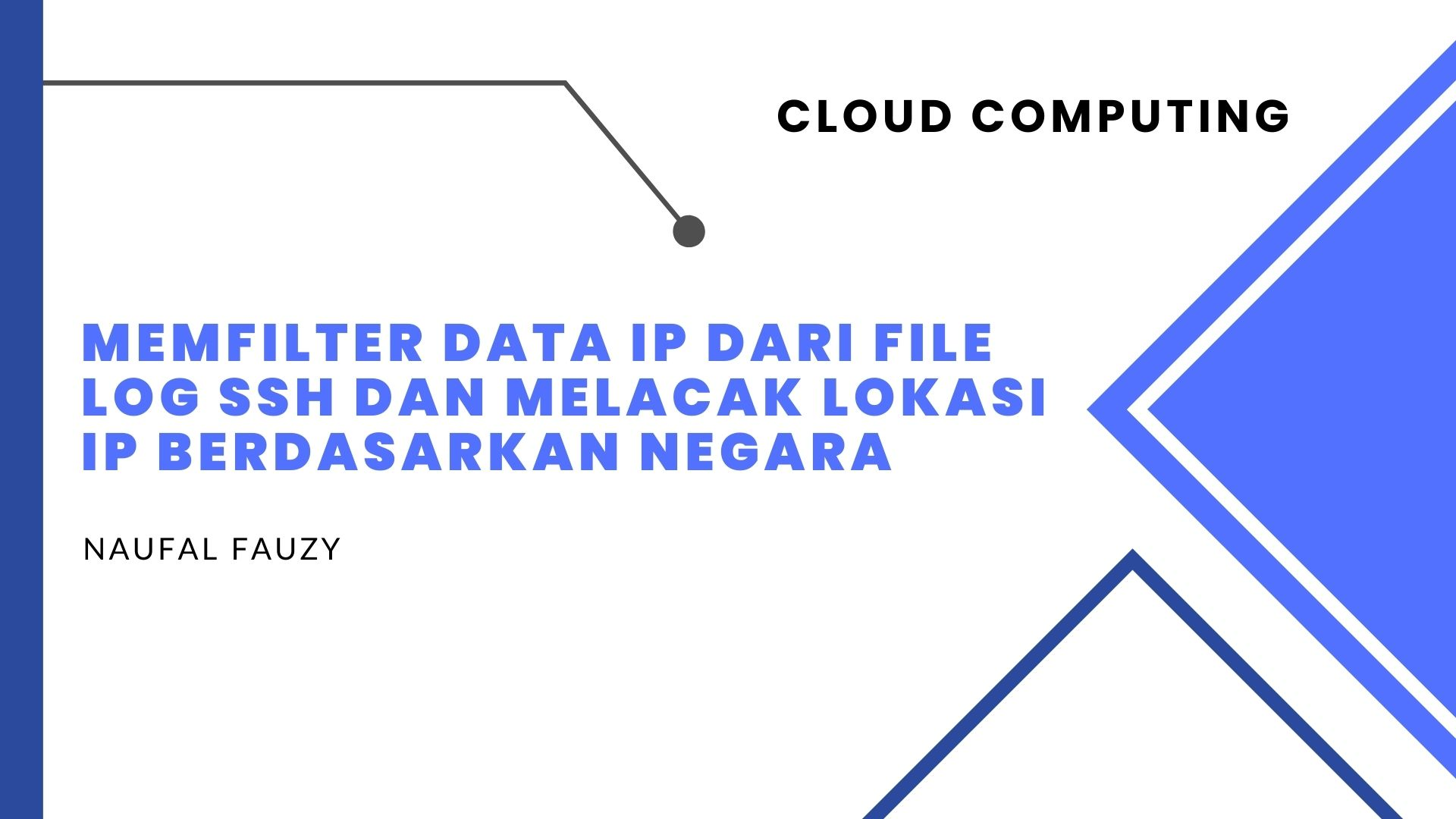 First slide