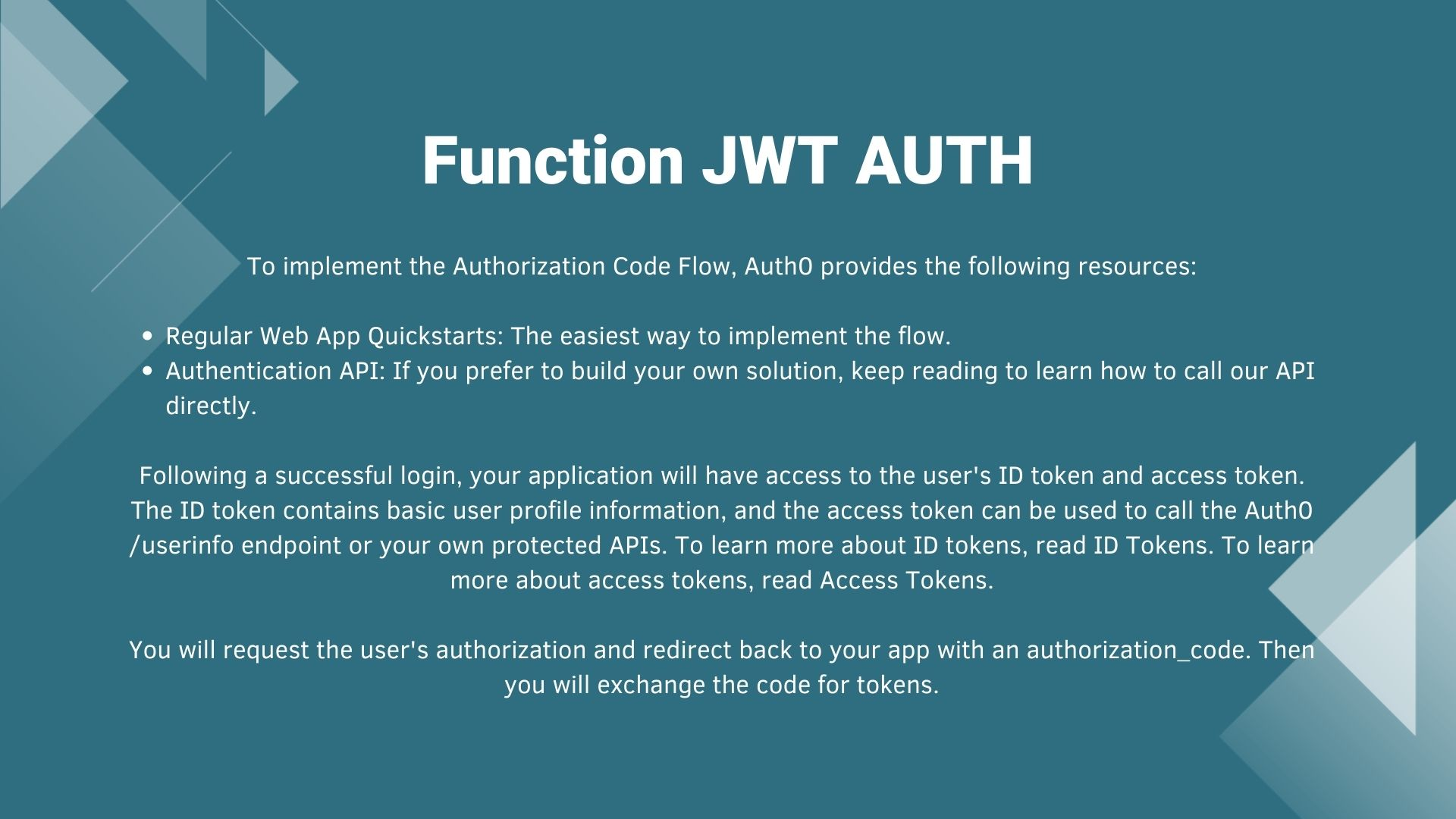Portofolio Detail >> Implementation JWT AUTH with nodeJS