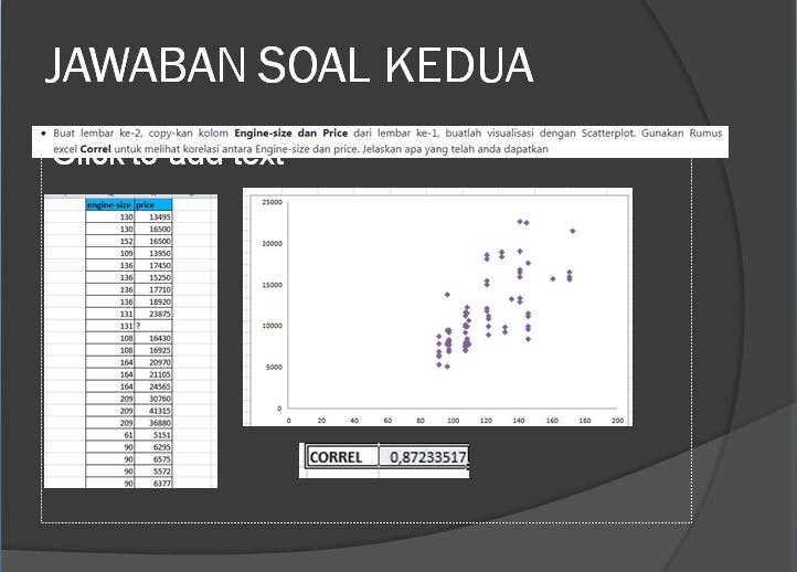 First slide