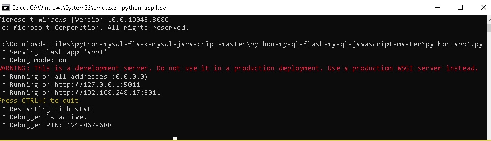 First slide