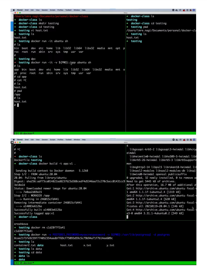 Portofolio Detail >> Dasar - dasar Docker dan Kubernetes rev.2