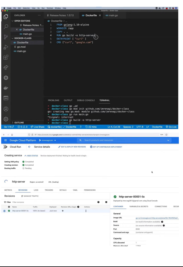 Portofolio Detail >> Dasar - dasar Docker dan Kubernetes rev.2