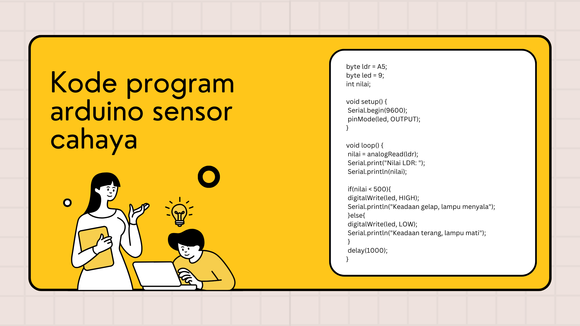 First slide
