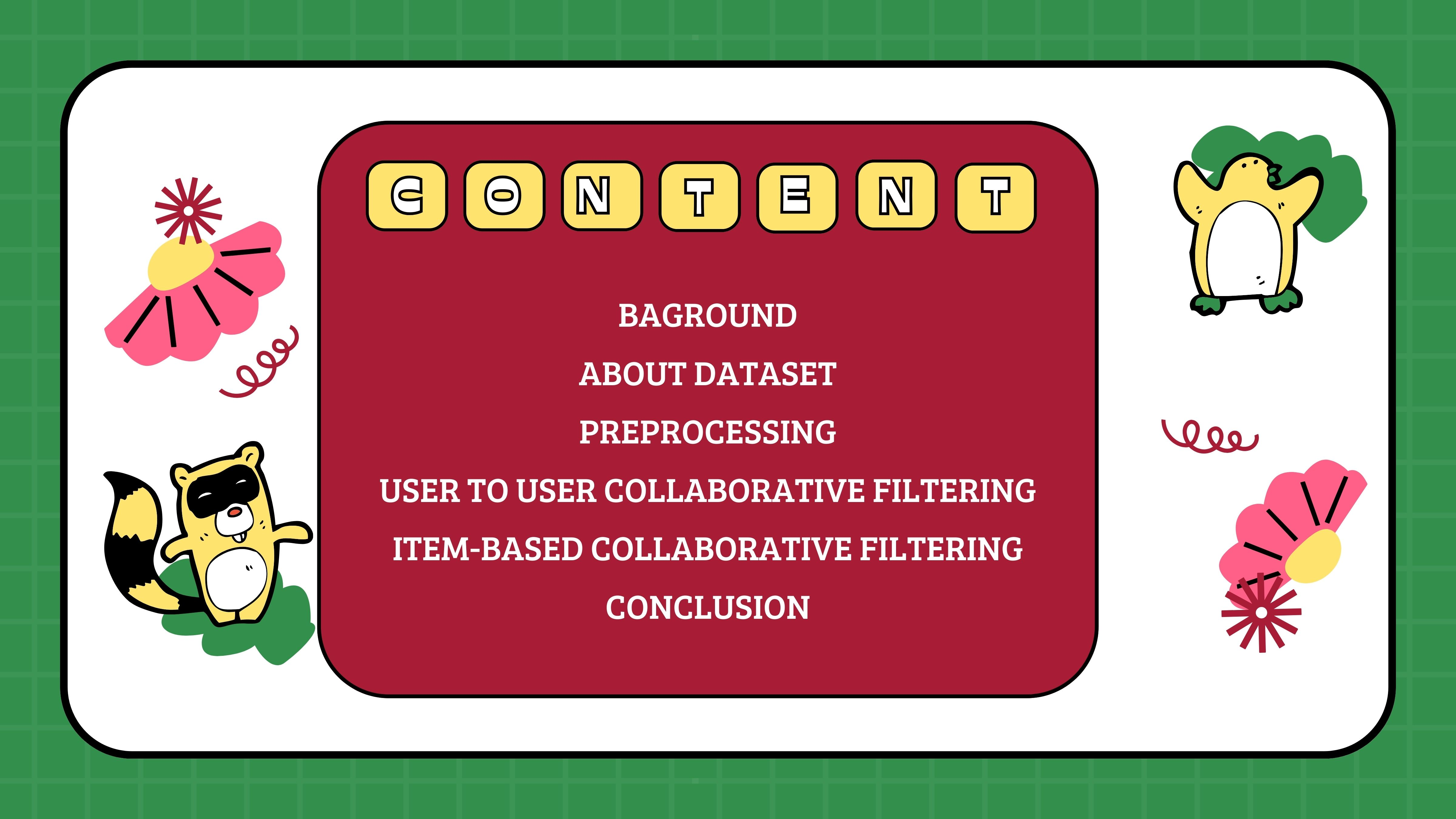 First slide