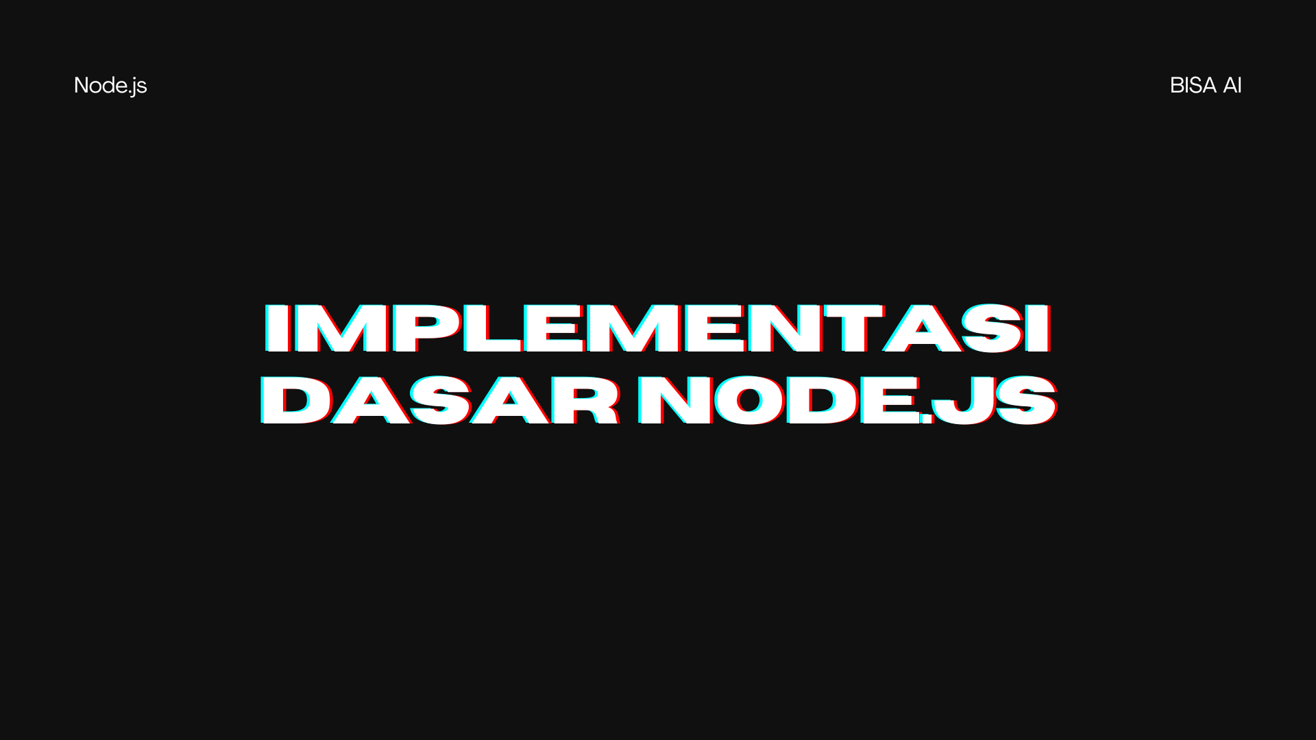 First slide