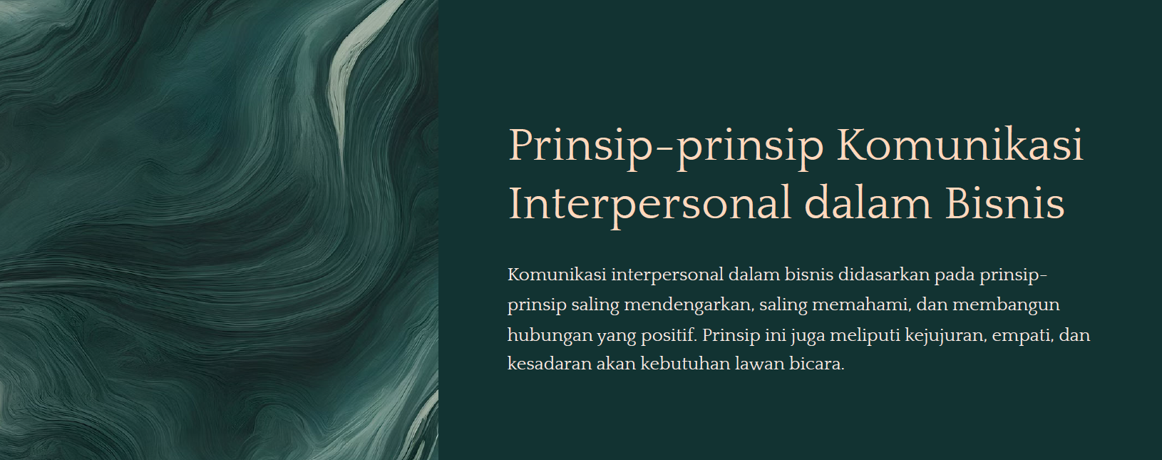 First slide