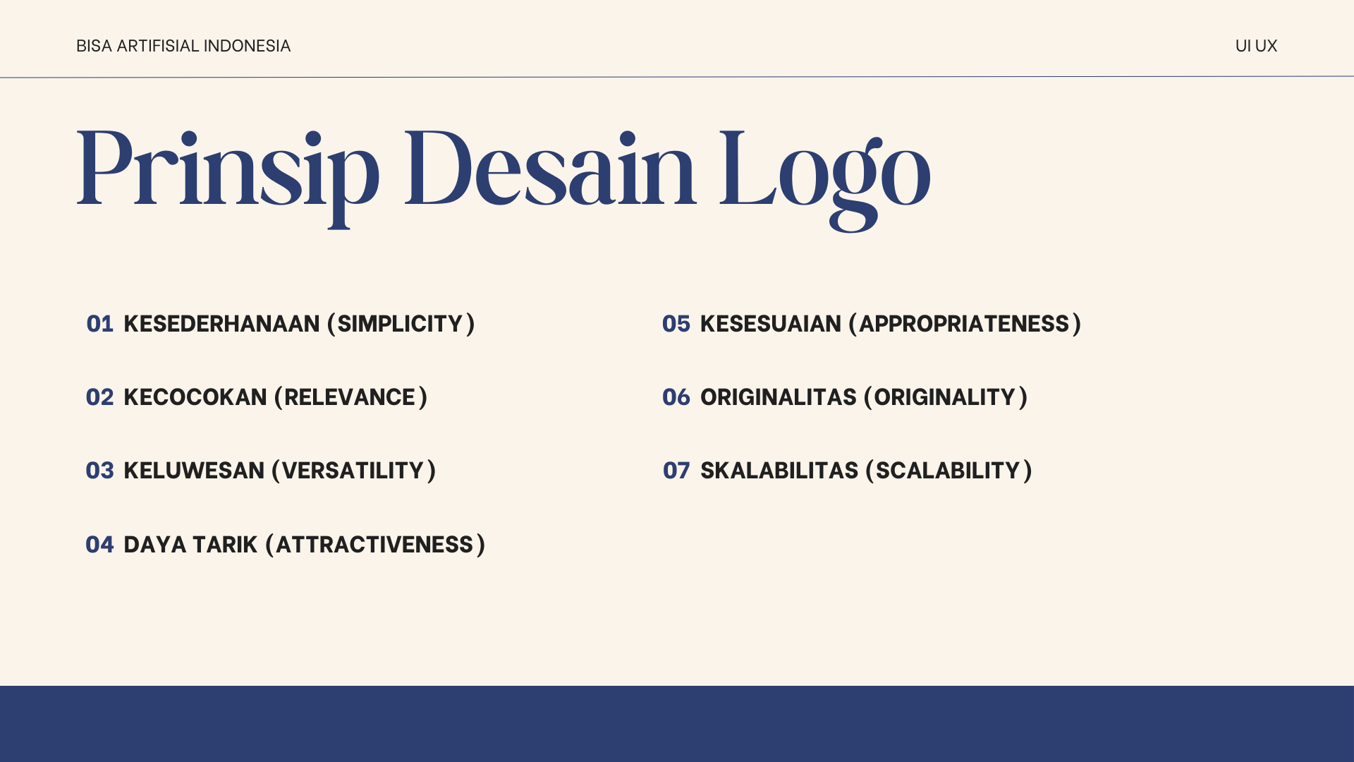First slide